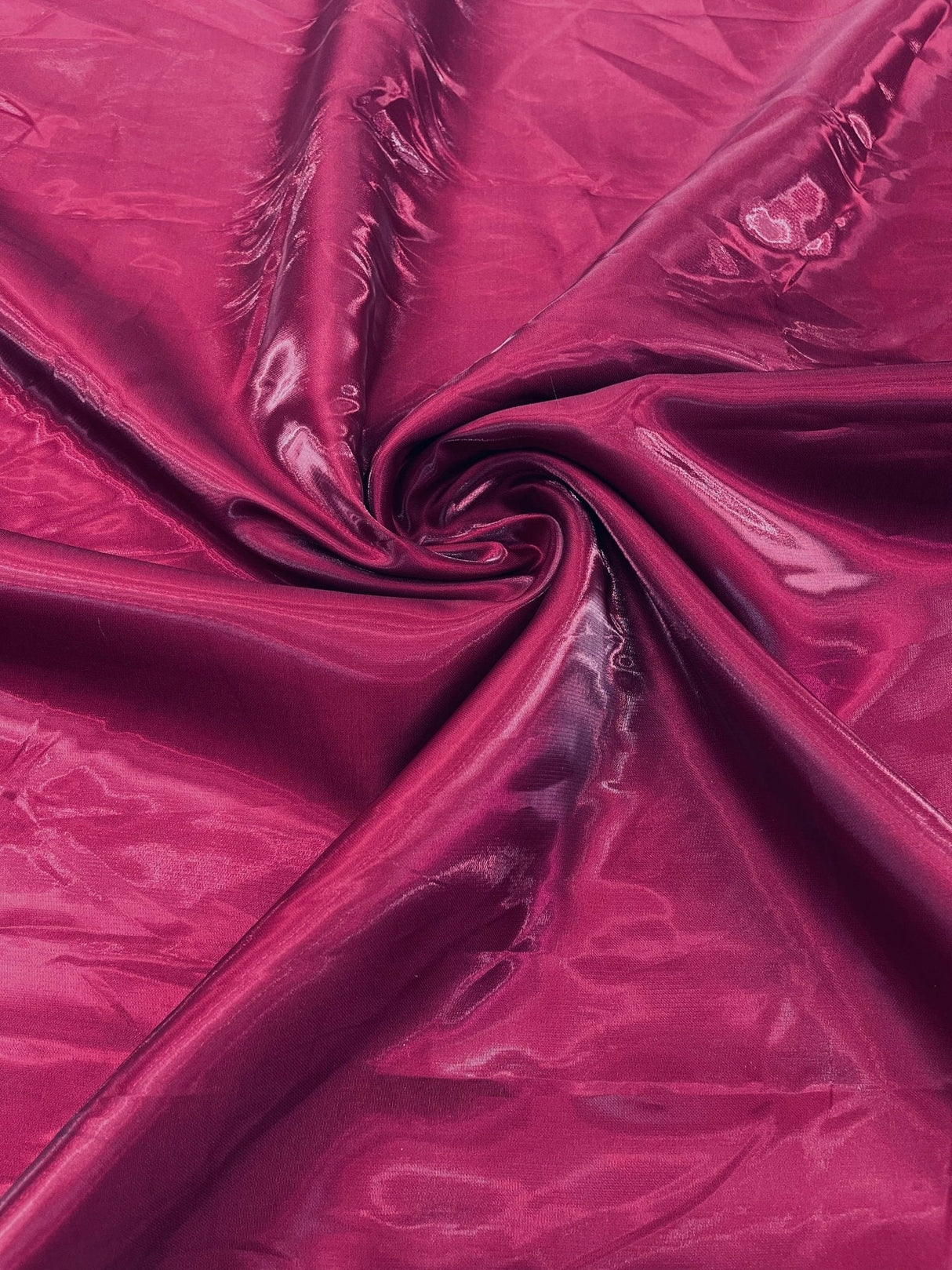 Liquid Wet Bridal Satin Polyester Fabric - High Shine Finish, 58" Width (1 Yard)