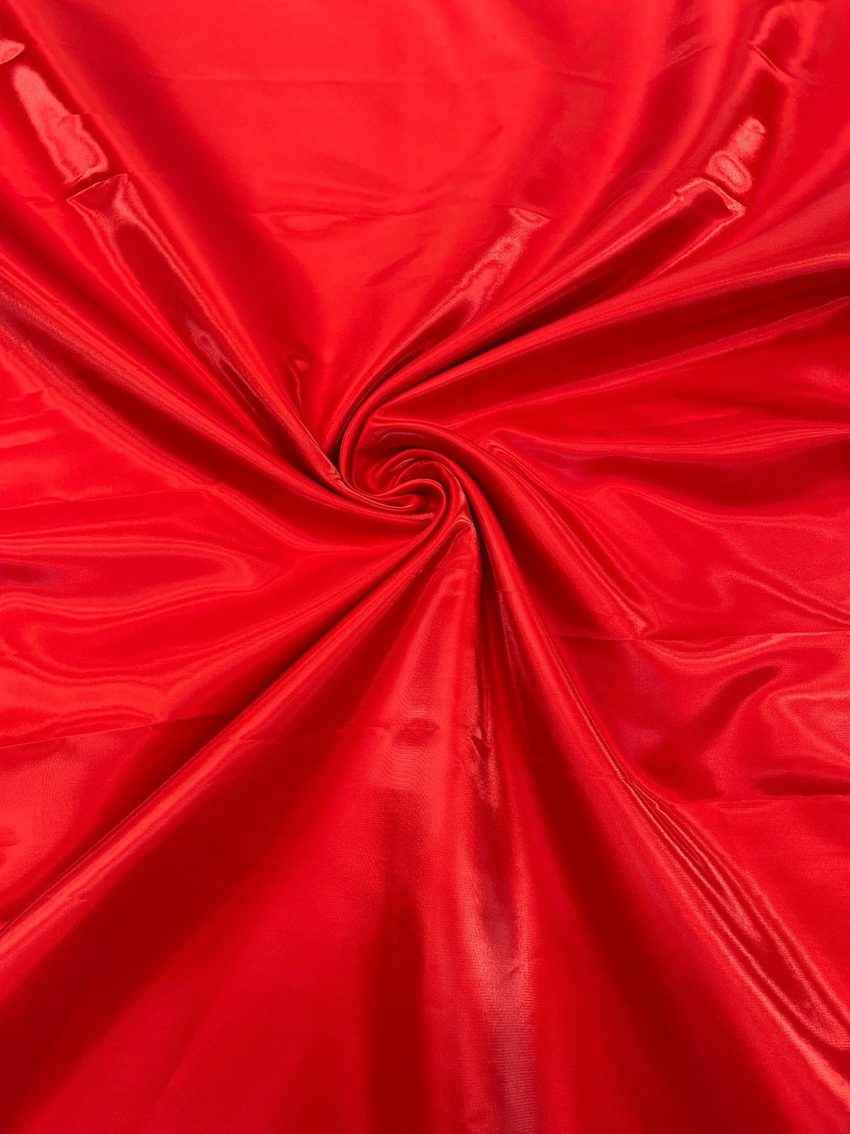 Liquid Wet Bridal Satin Polyester Fabric - High Shine Finish, 58" Width (1 Yard)