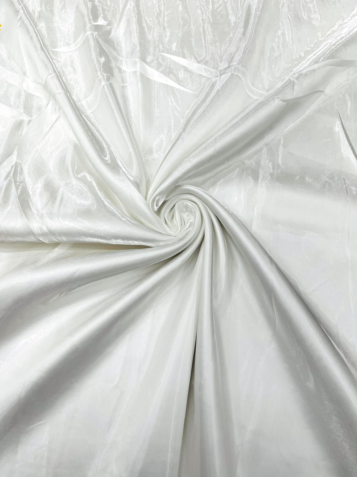 Liquid Wet Bridal Satin Polyester Fabric - High Shine Finish, 58" Width (1 Yard)