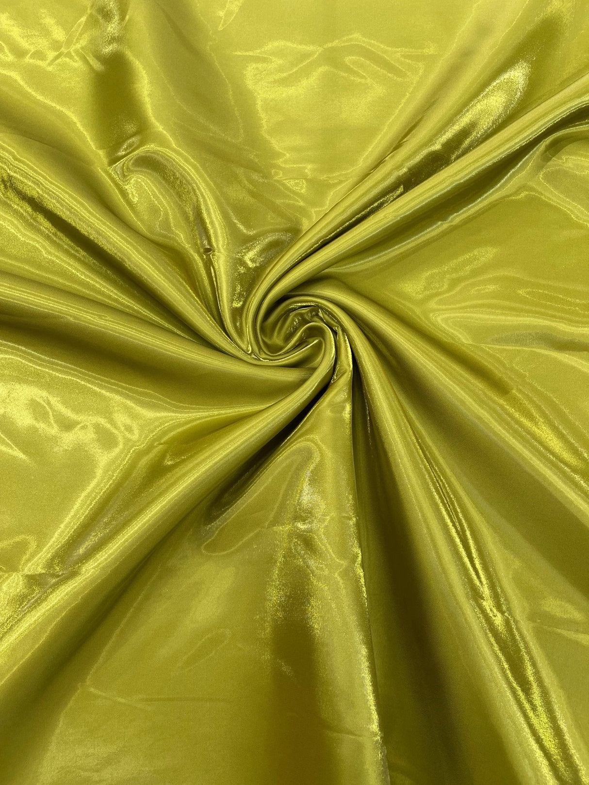 Liquid Wet Bridal Satin Polyester Fabric - High Shine Finish, 58" Width (1 Yard)
