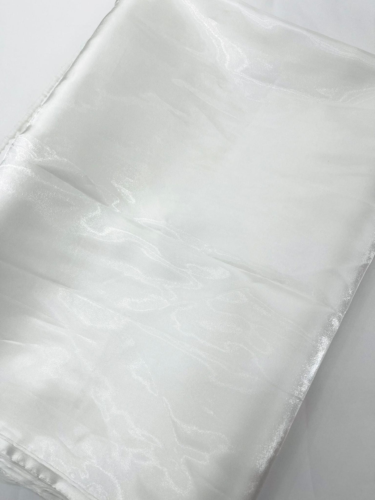 Liquid Wet Bridal Satin Polyester Fabric - High Shine Finish, 58" Width (1 Yard)