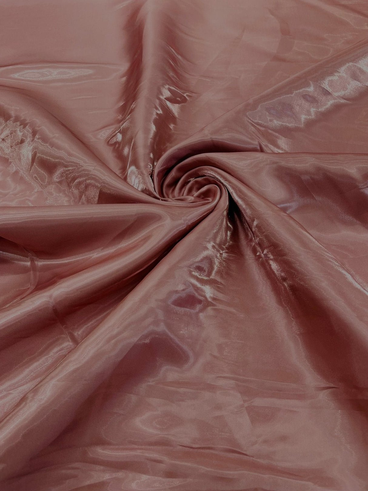 Liquid Wet Bridal Satin Polyester Fabric - High Shine Finish, 58" Width (1 Yard)