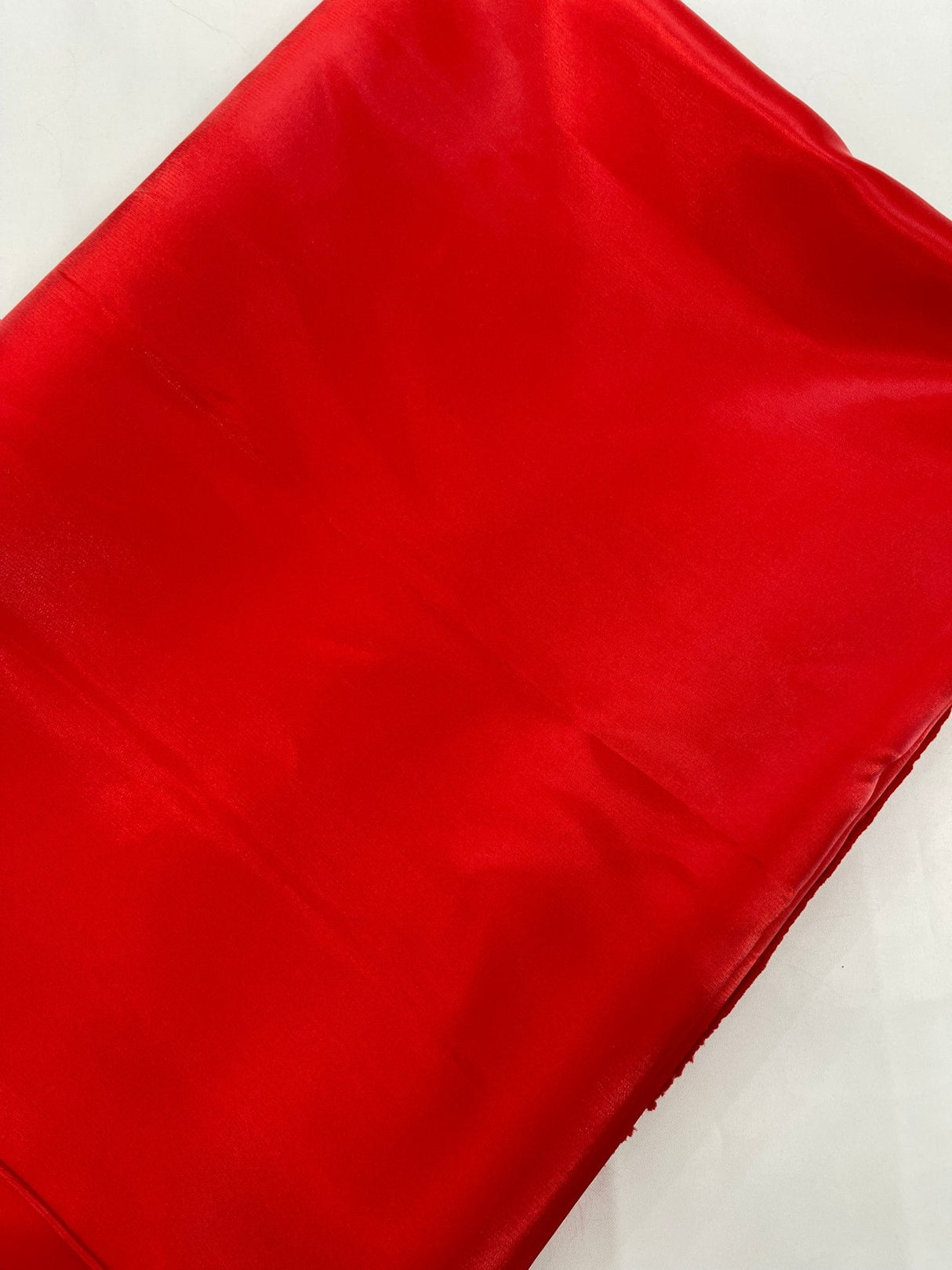 Liquid Wet Bridal Satin Polyester Fabric - High Shine Finish, 58" Width (1 Yard)