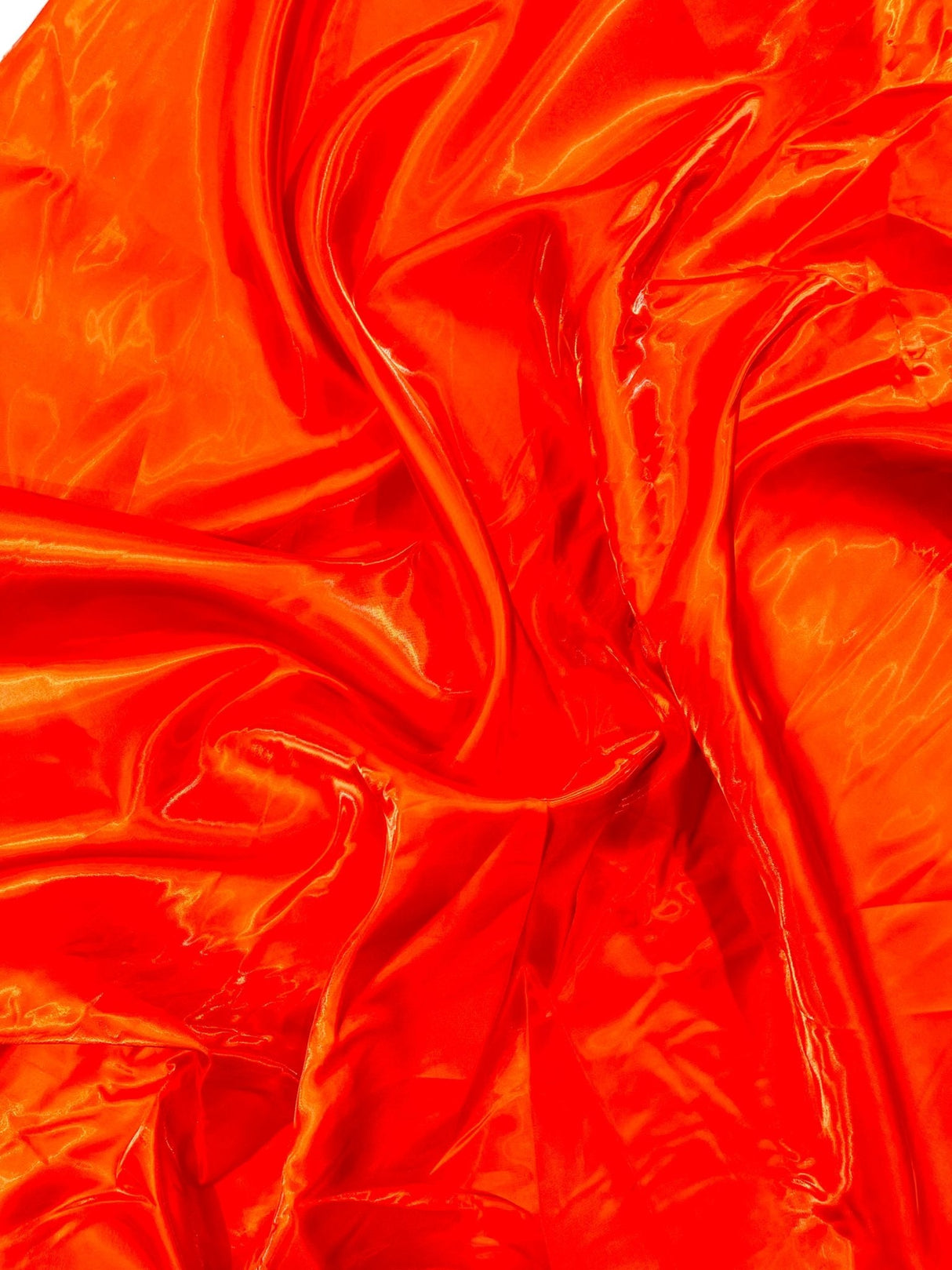Liquid Wet Bridal Satin Polyester Fabric - High Shine Finish, 58" Width (1 Yard)
