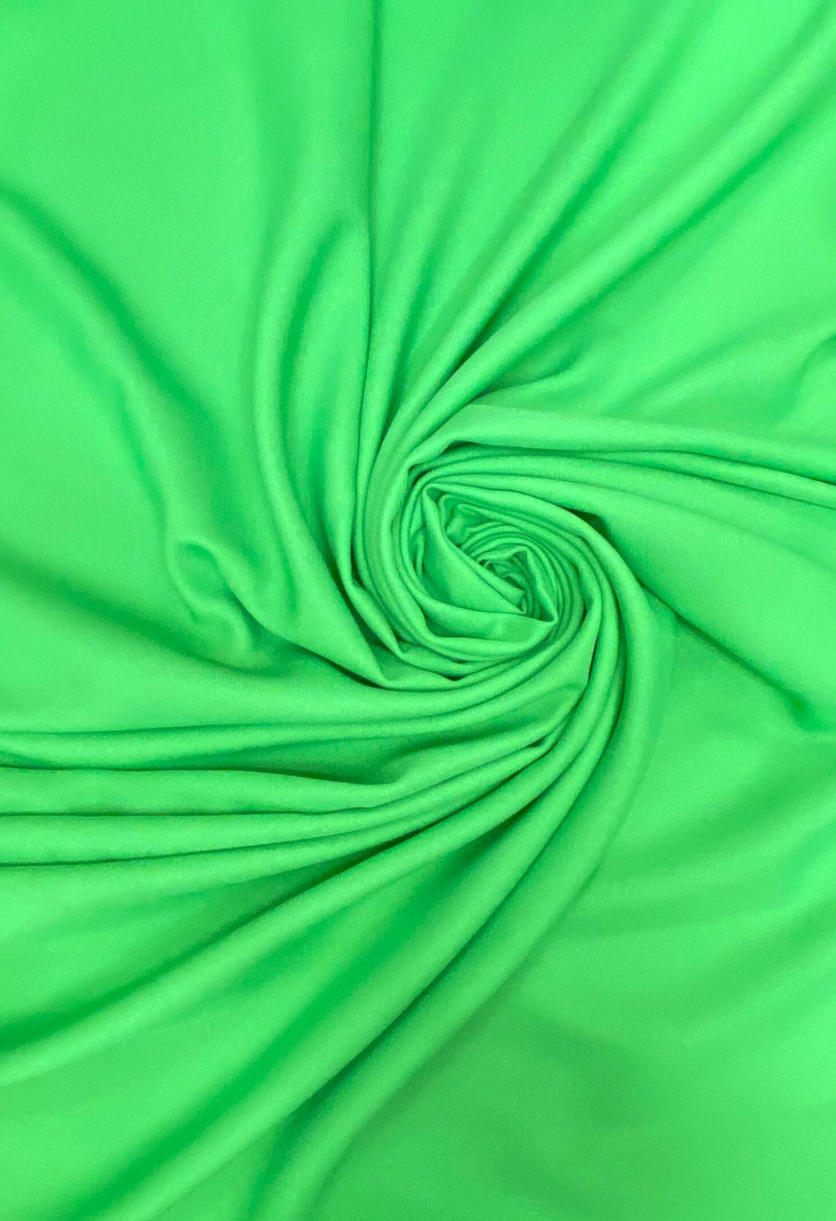 Gabardine Lime Polyester Gabardine Fabric - Lime, 59/60" Width
