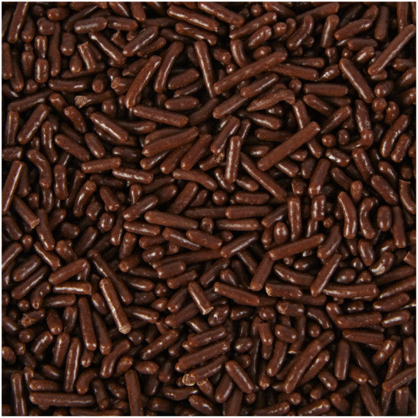 Wilton Chocolate Jimmies Tub, 10.5 oz. Sprinkles