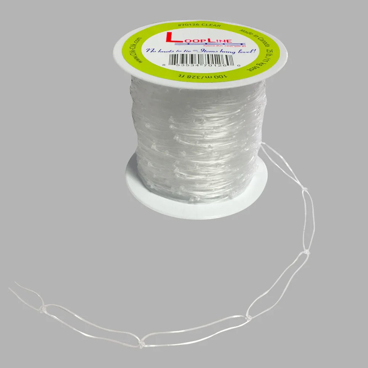 Display Tool LoopLine Clear 328 Feet