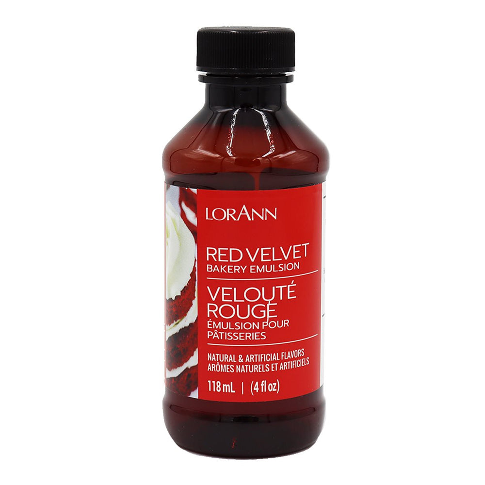 LorAnn Oils Red Velvet Bakery Emulsion, 4oz
