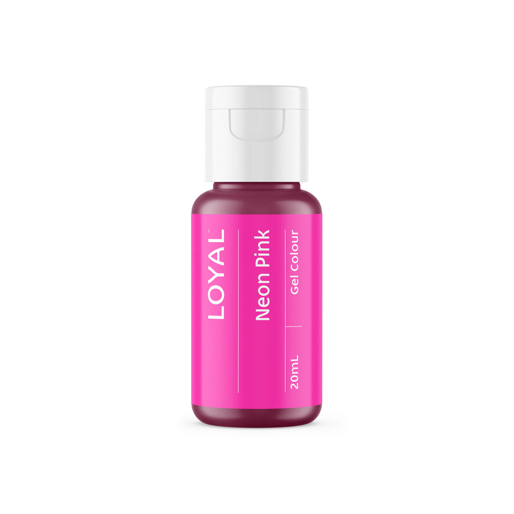 Loyal Neon Pink Gel Color, 20 ml