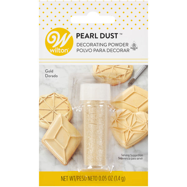 Wilton Gold Pearl Dust – 0.05 oz.
