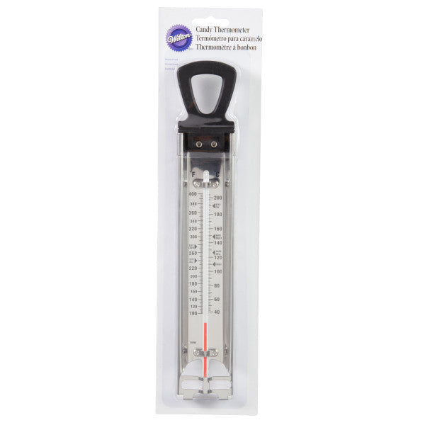 Wilton Candy Thermometer – 14.7 Inch hard candy and chocolate
