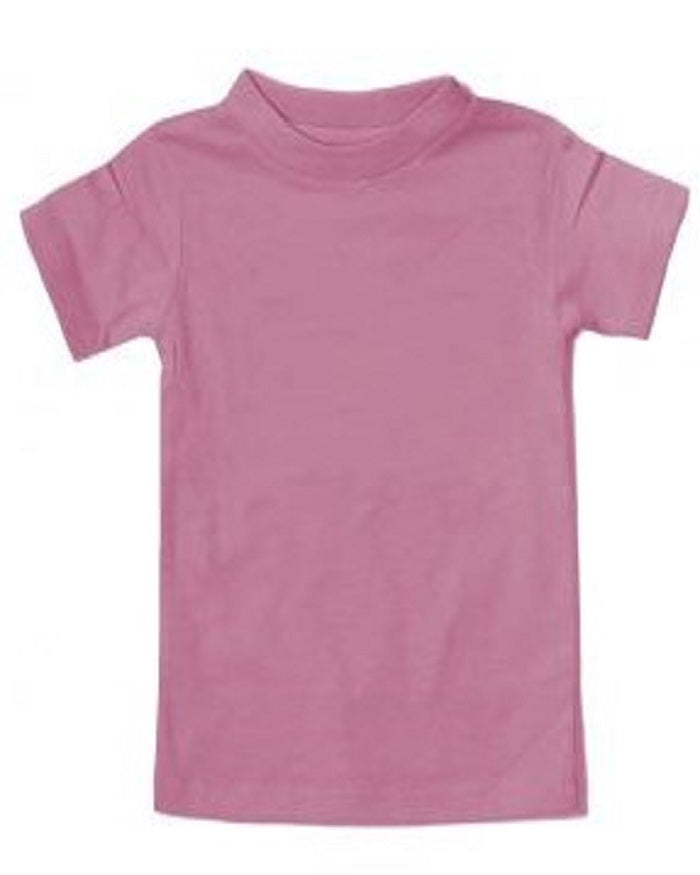 Lucky Friends 801 Toddler Cotton T-Shirt Fabric - Mauve, Toddler Sizes, 6 Months To 5T (1 Piece)