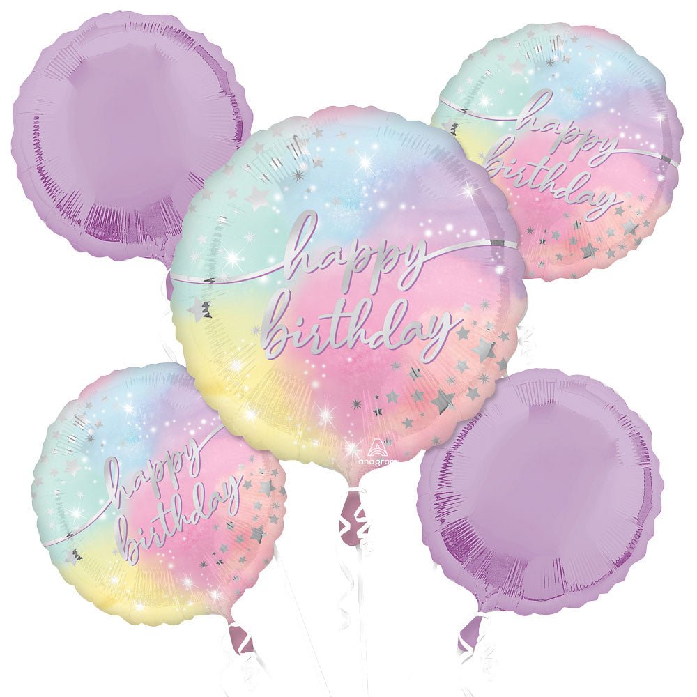 Birthday Balloon Bouquet for Girls