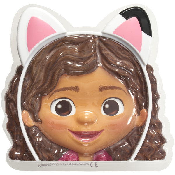 Gabby's Dollhouse Adventures Cake Topper, 2 Piece Cake Decoration Set