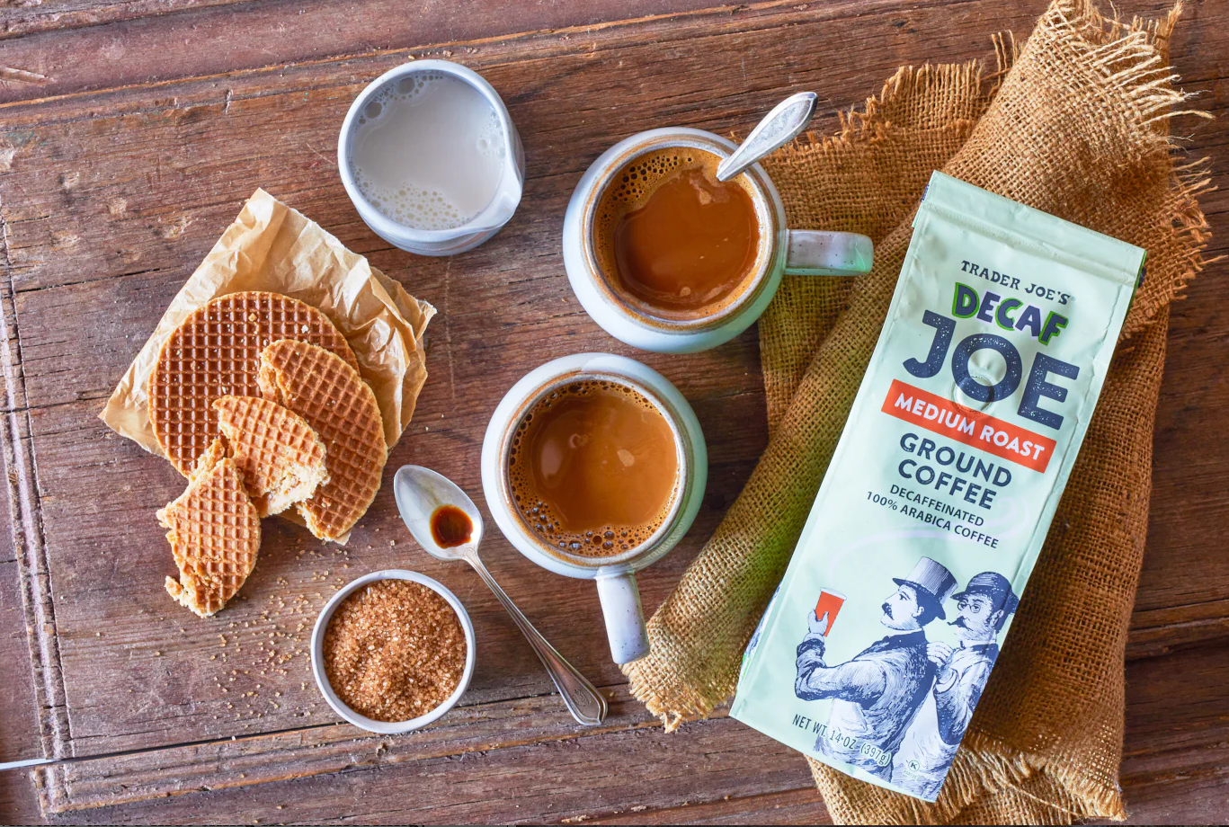 Traders Joe's Decaf Joe Medium Roast Ground Coffee