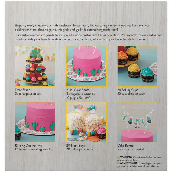 Wilton Cactus Party Dessert Kit