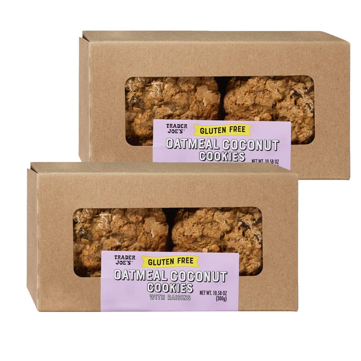 Gluten-Free Oatmeal Coconut Cookies 10.58 oz
