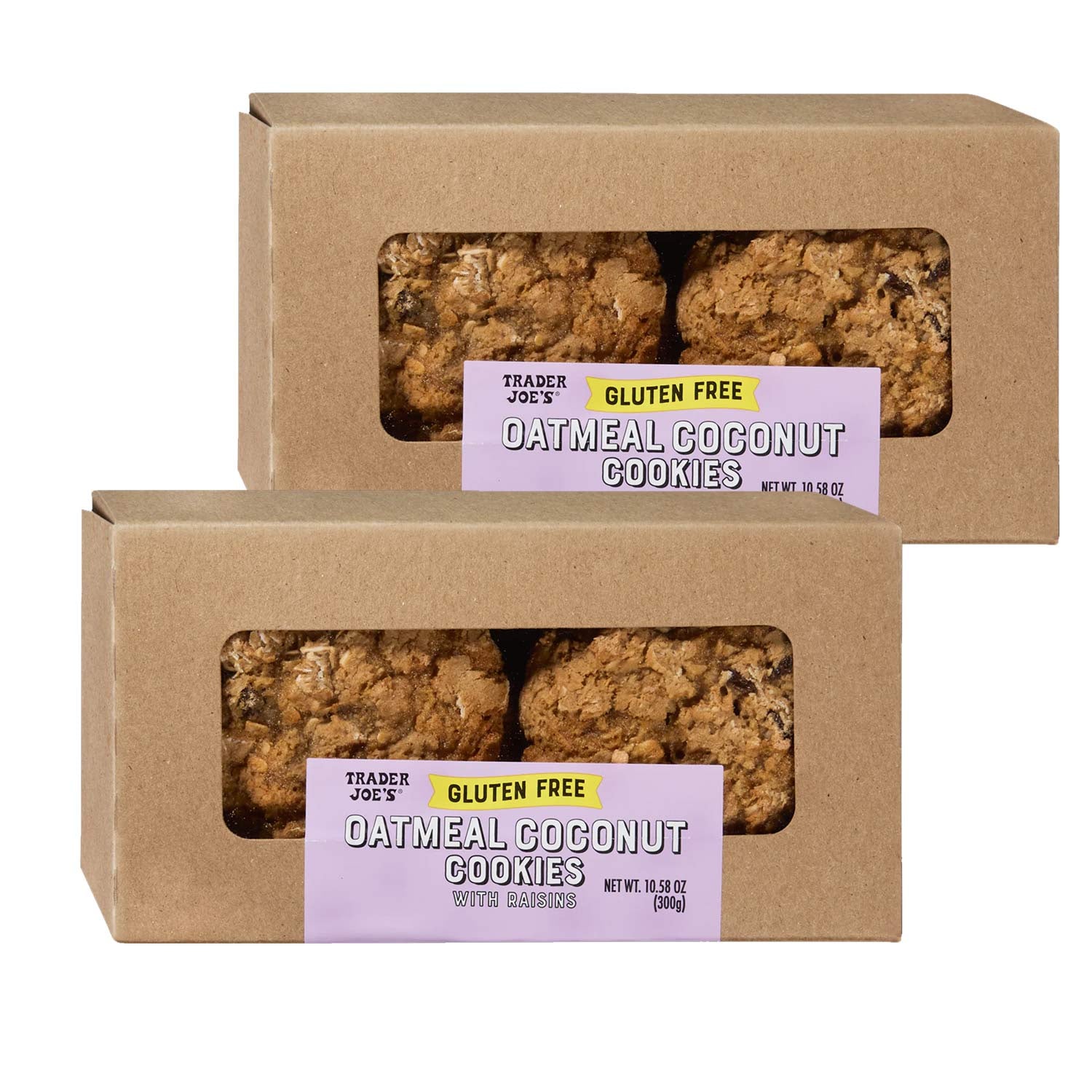 Gluten-Free Oatmeal Coconut Cookies 10.58 oz