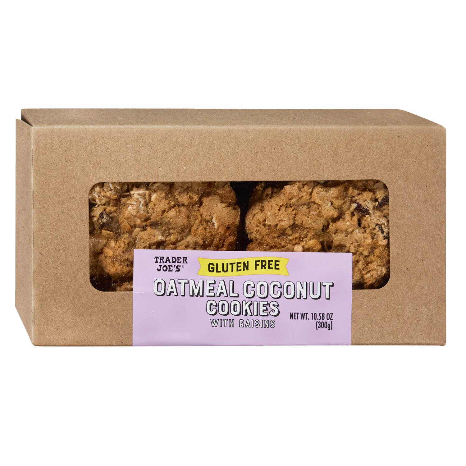 Gluten-Free Oatmeal Coconut Cookies 10.58 oz
