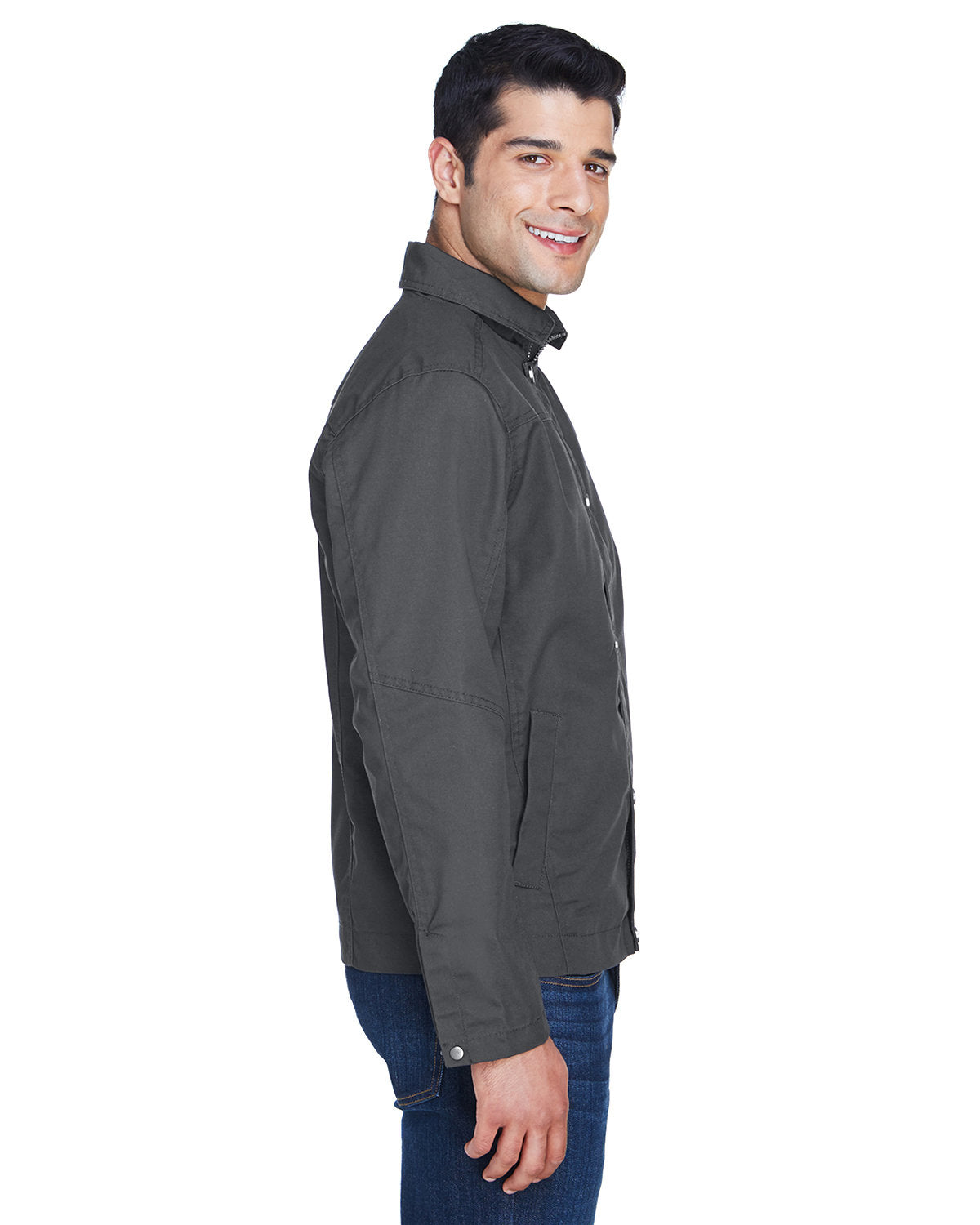 Men's Auxiliary Canvas Work Jacket