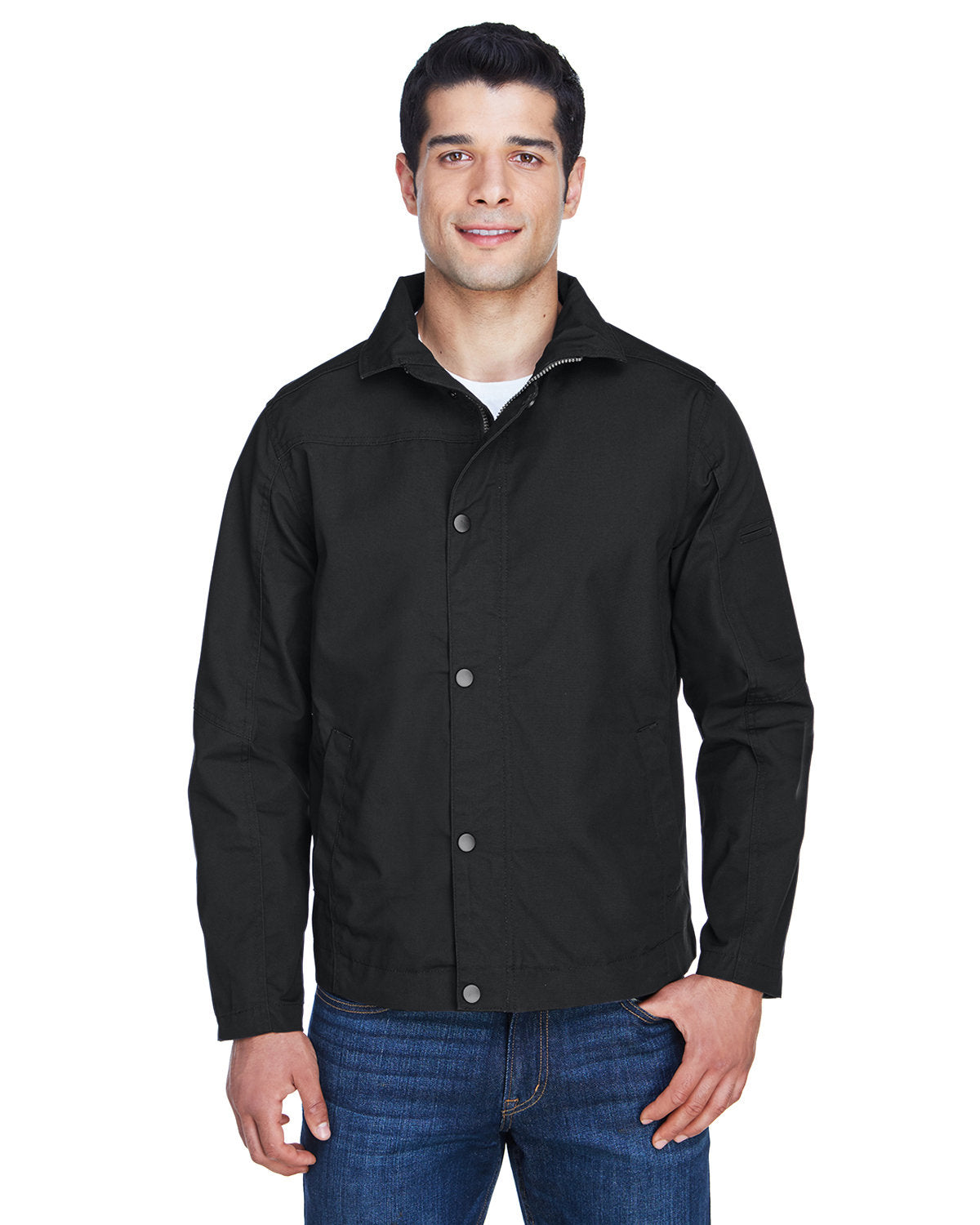 Men's Auxiliary Canvas Work Jacket