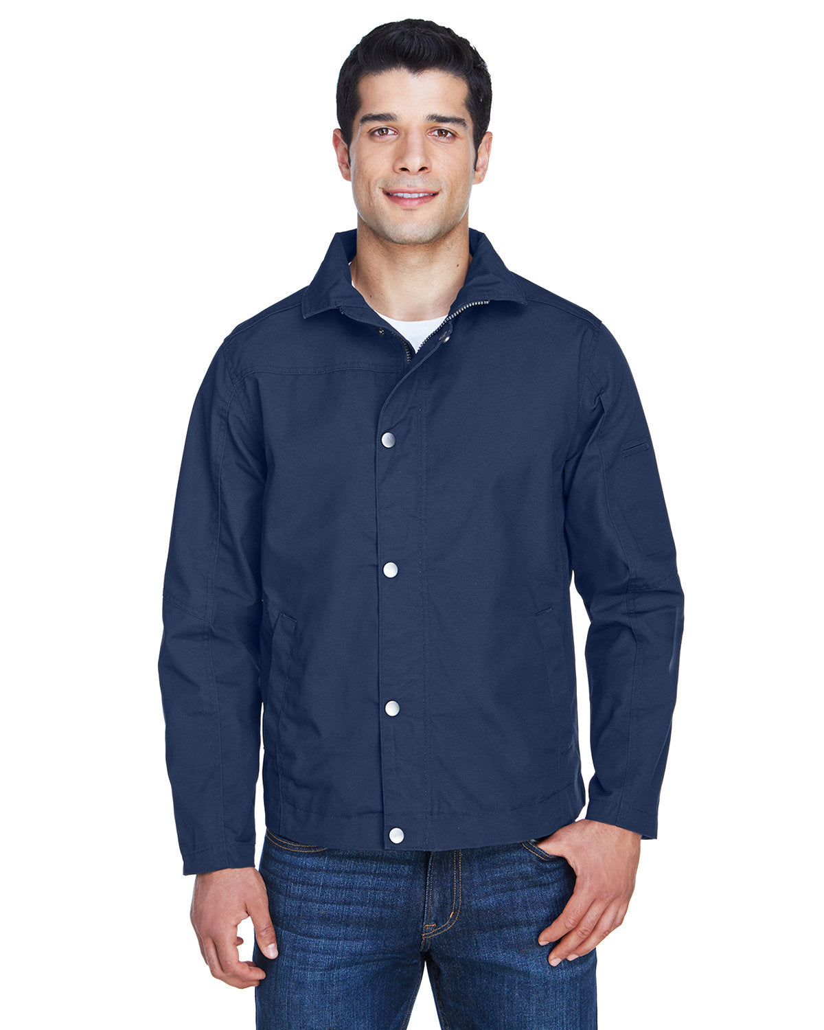 Men's Auxiliary Canvas Work Jacket