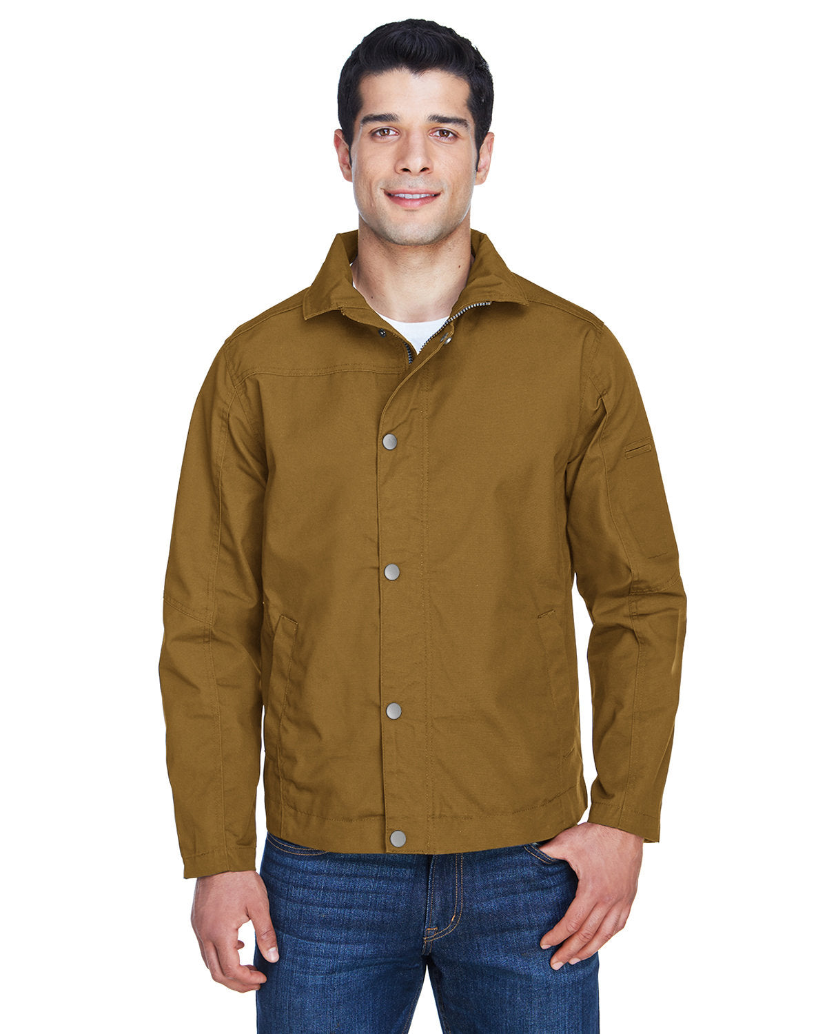 Men's Auxiliary Canvas Work Jacket