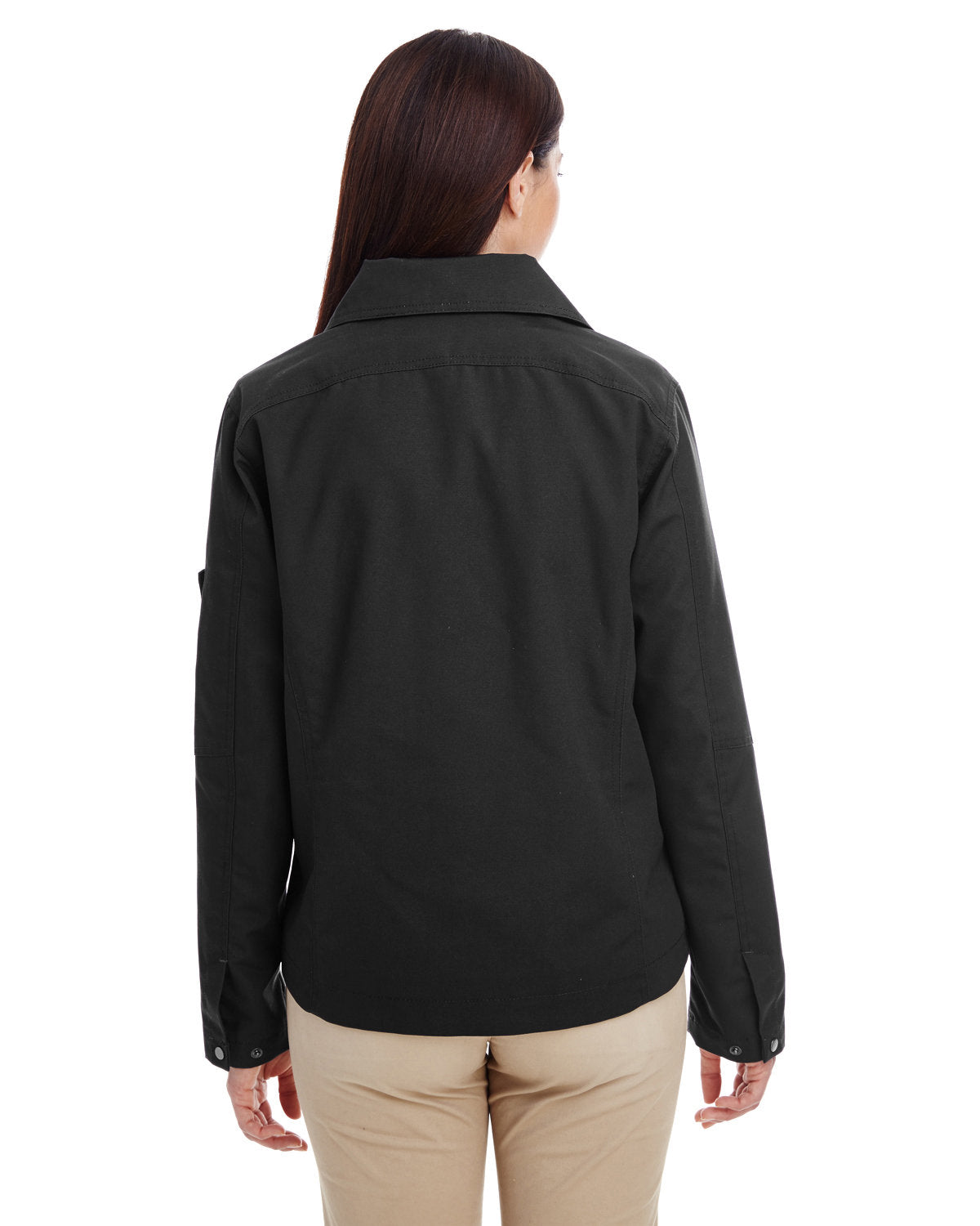 Ladies' Auxiliary Canvas Work Jacket