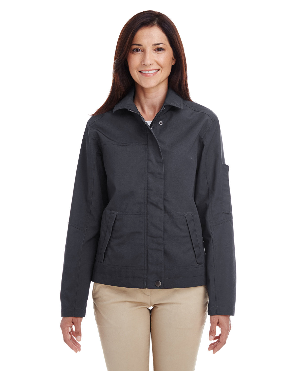 Ladies' Auxiliary Canvas Work Jacket