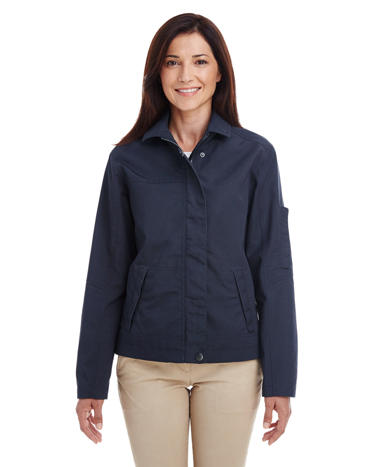 Ladies' Auxiliary Canvas Work Jacket