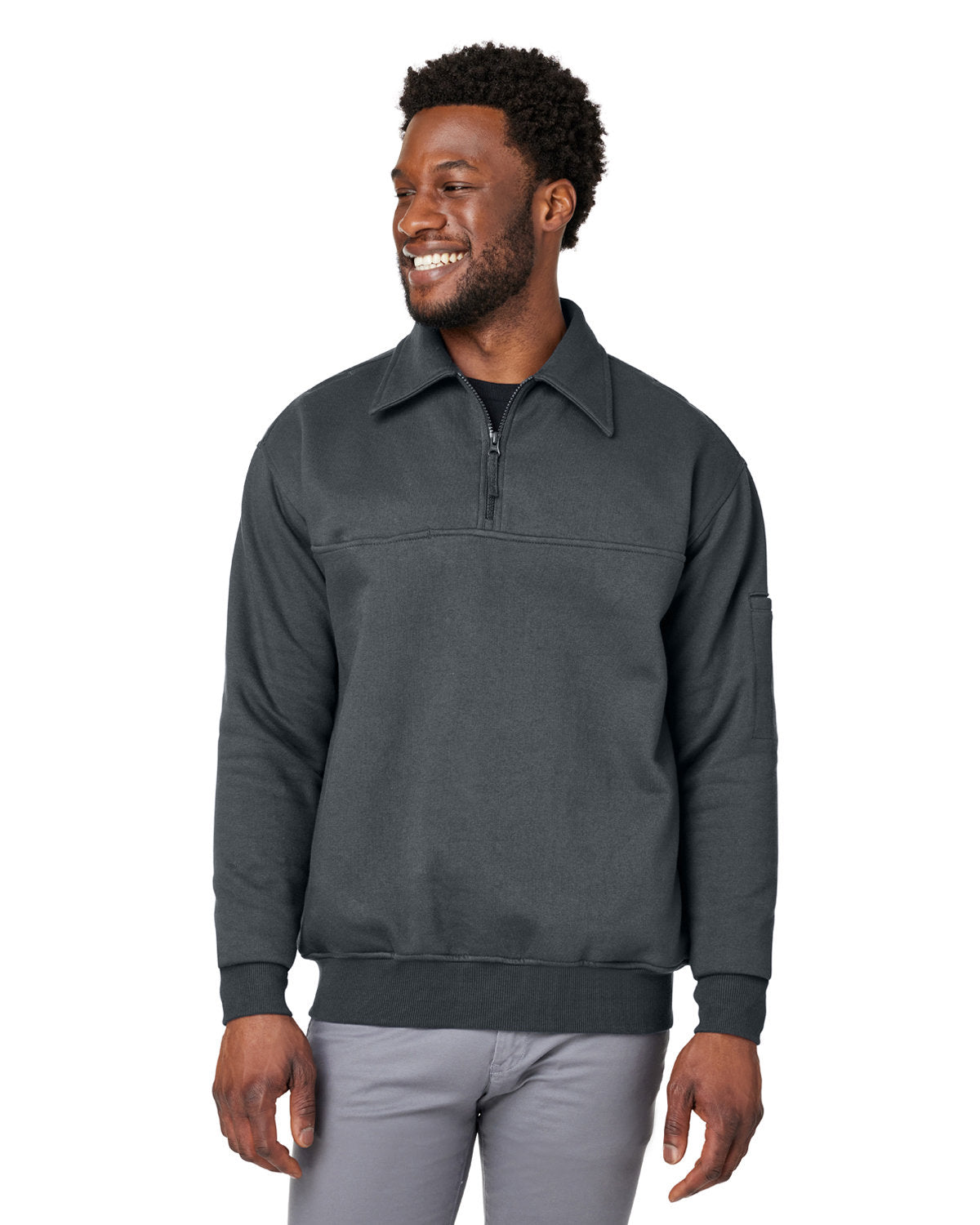 Men's ClimaBloc™ Heavyweight Tactical Quarter-Zip