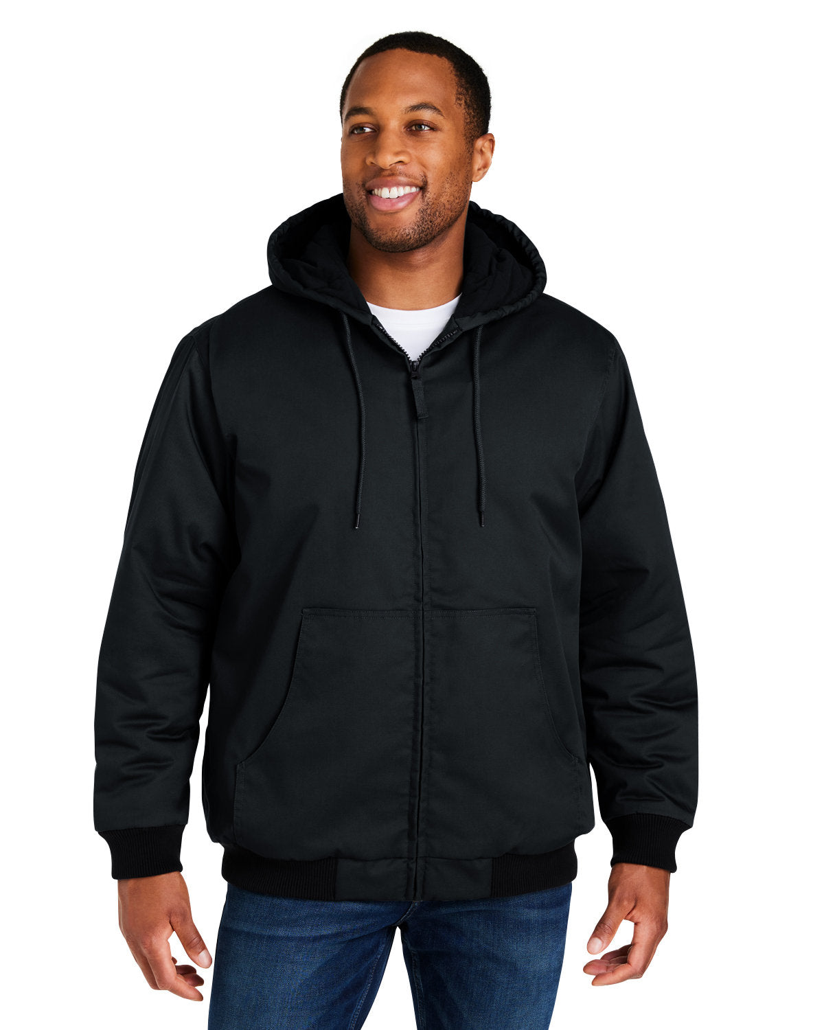 Unisex ClimaBloc® Heavyweight Hooded Full-Zip Jacket