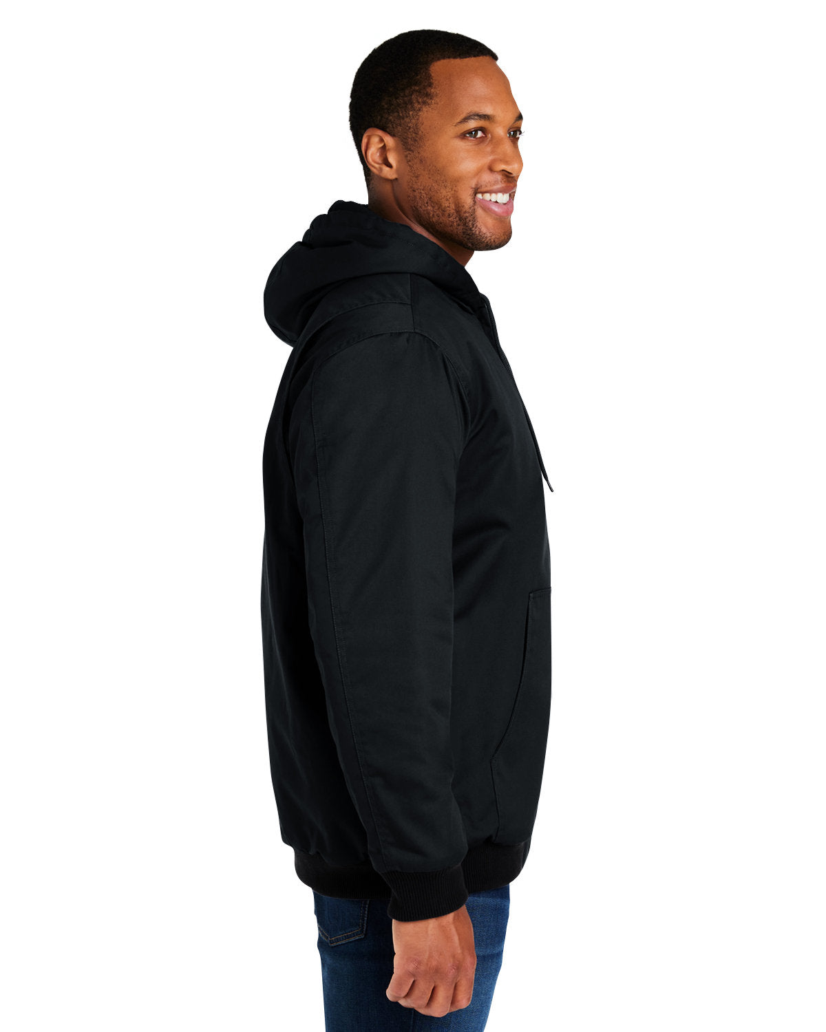 Unisex ClimaBloc® Heavyweight Hooded Full-Zip Jacket