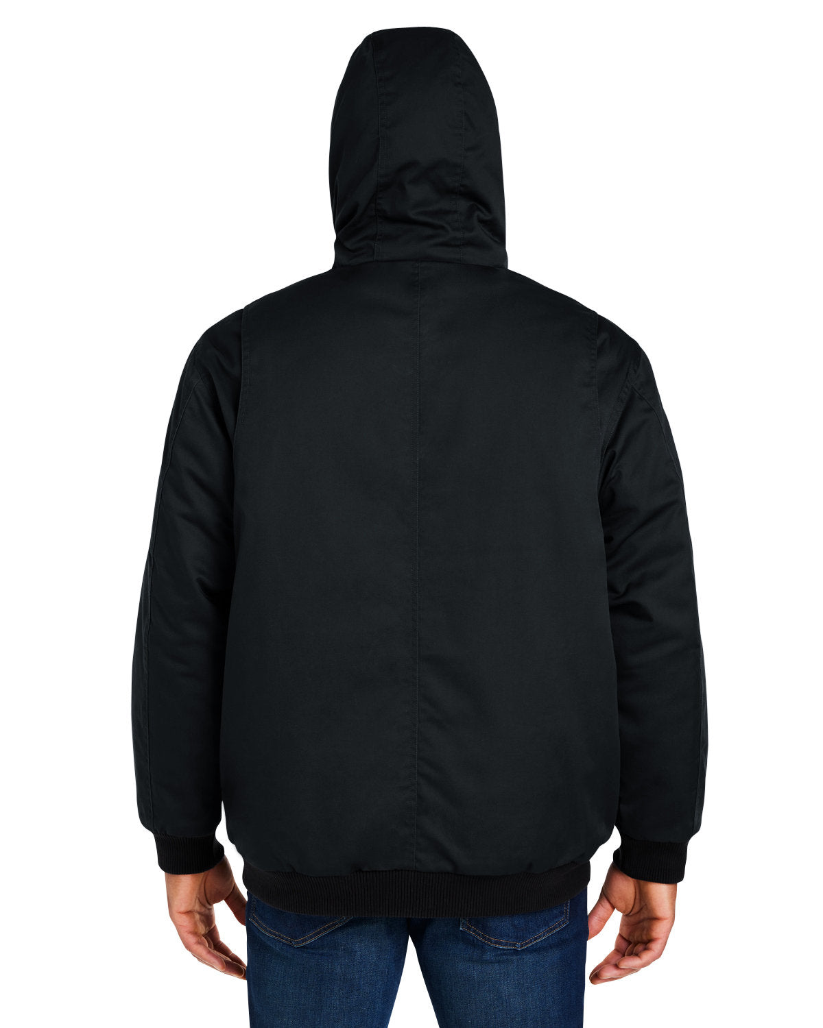 Men's Tall ClimaBloc® Heavyweight Hooded Full-Zip Jacket