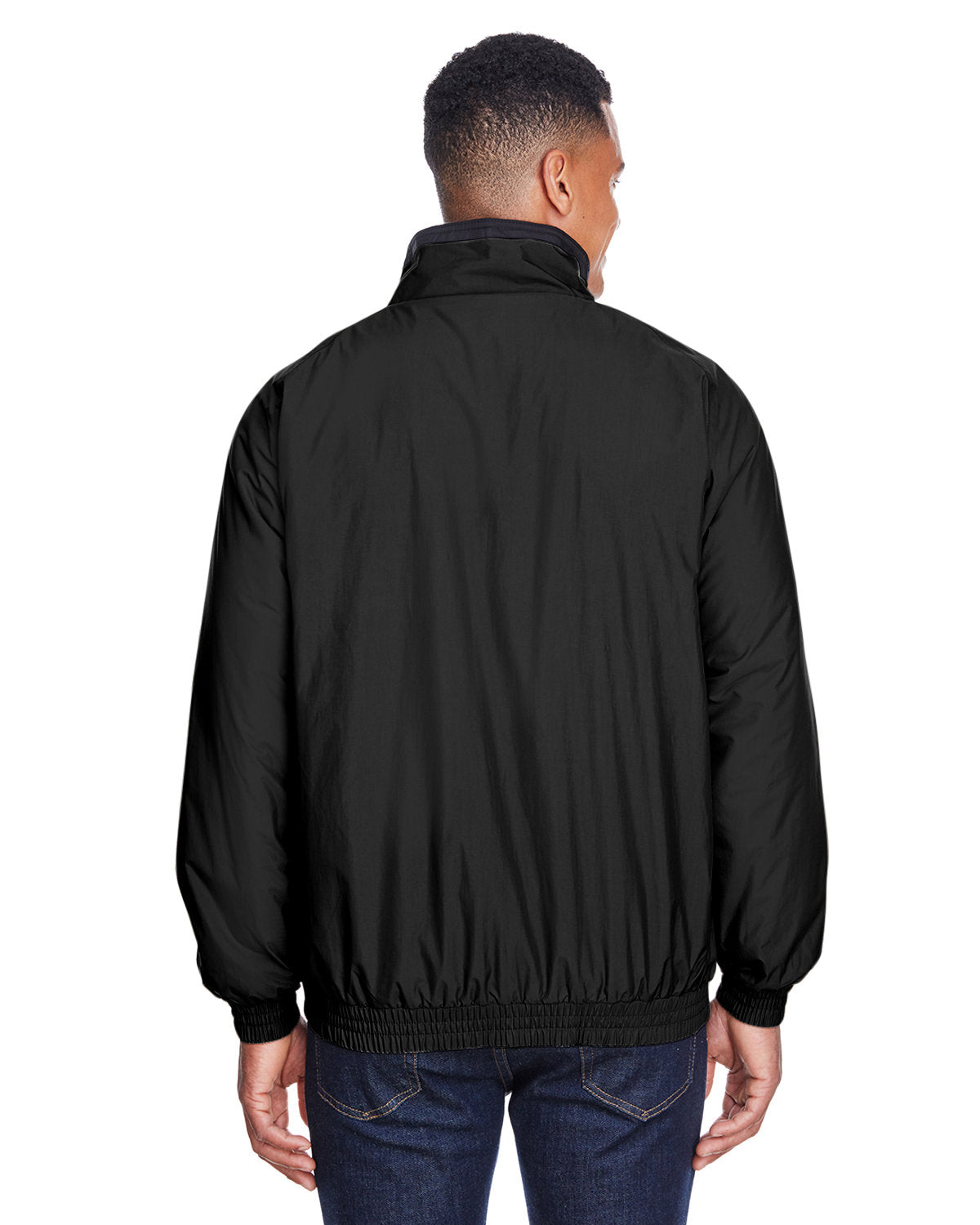 Adult Fleece-Lined Nylon Jacket