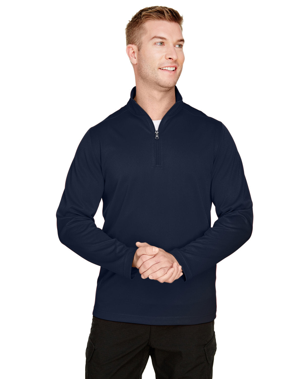 Men's Advantage Snag Protection Plus Quarter-Zip