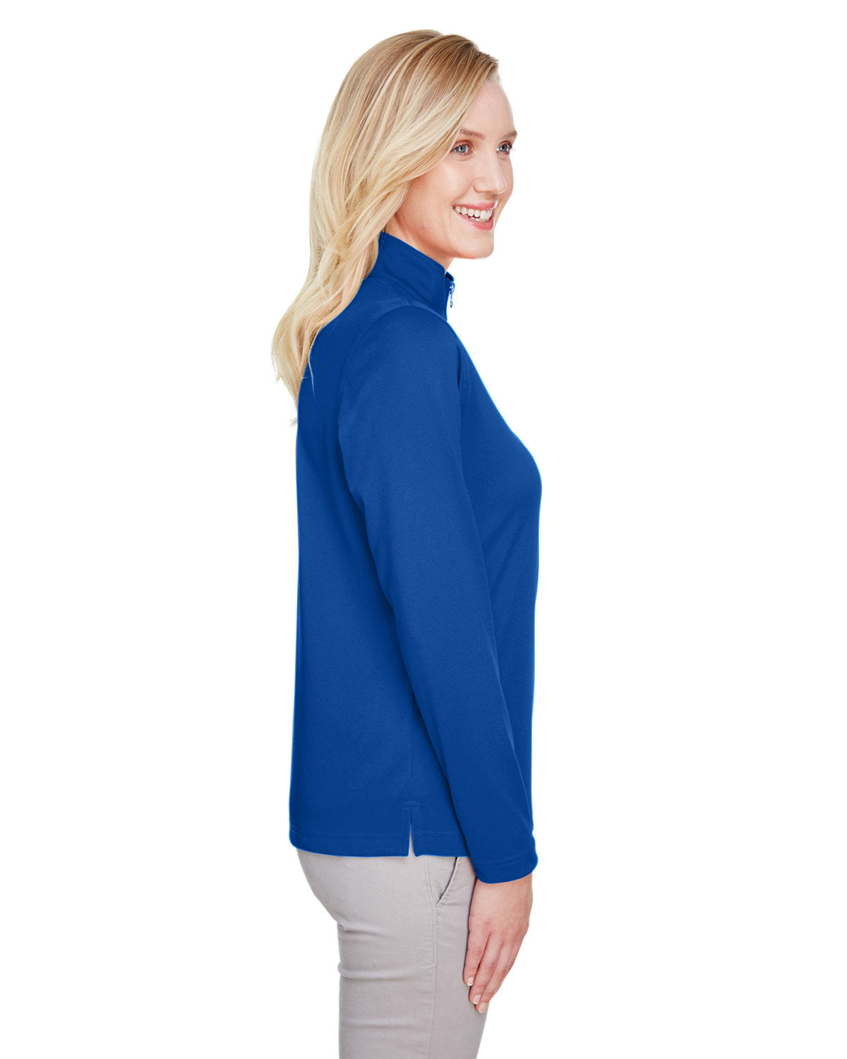 Ladies' Advantage Snag Protection Plus Quarter-Zip