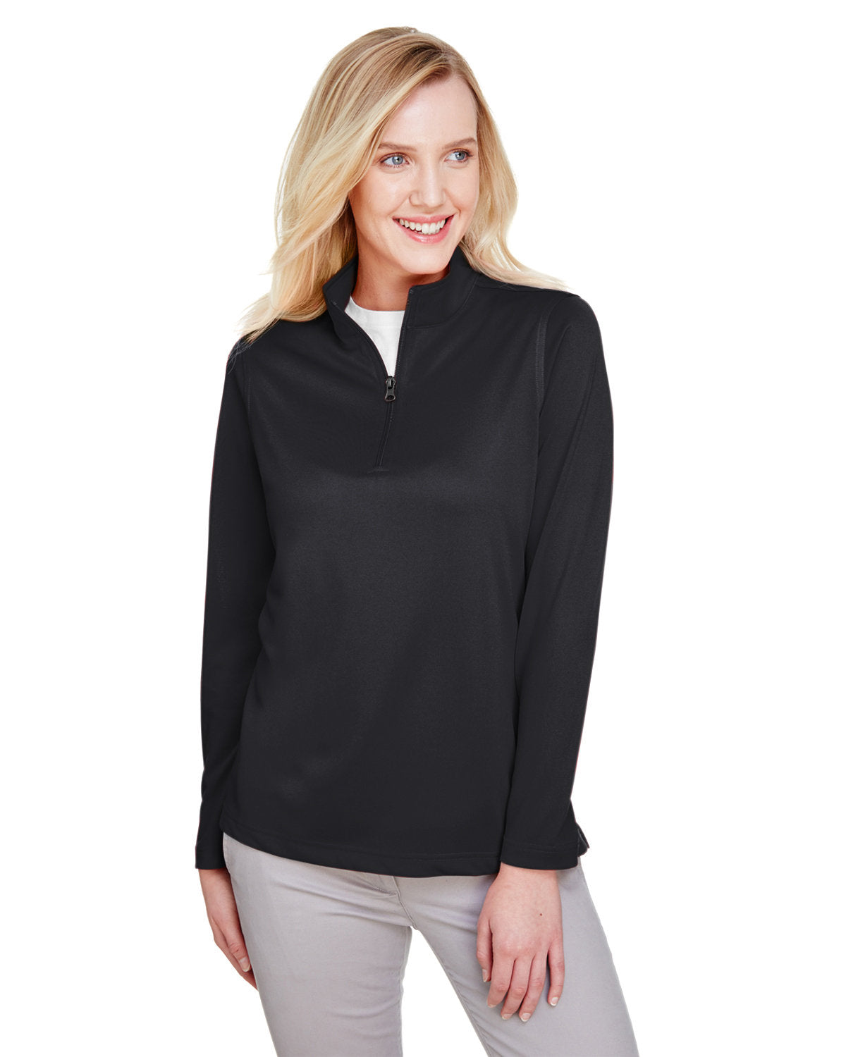 Ladies' Advantage Snag Protection Plus Quarter-Zip