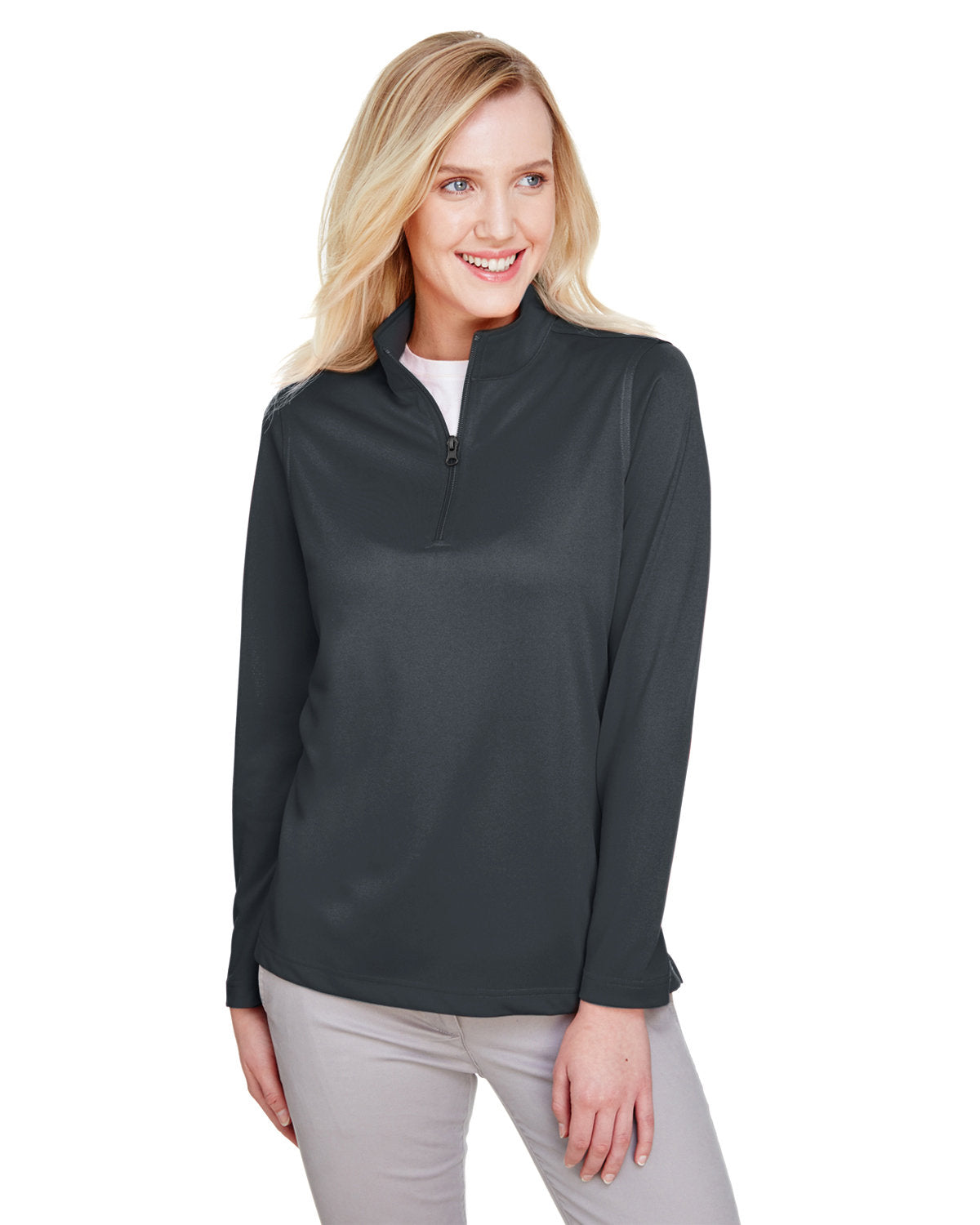 Ladies' Advantage Snag Protection Plus Quarter-Zip
