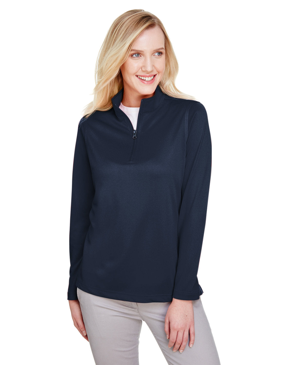 Ladies' Advantage Snag Protection Plus Quarter-Zip