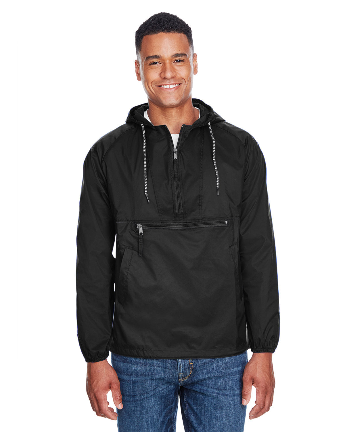 Adult Packable Nylon Jacket