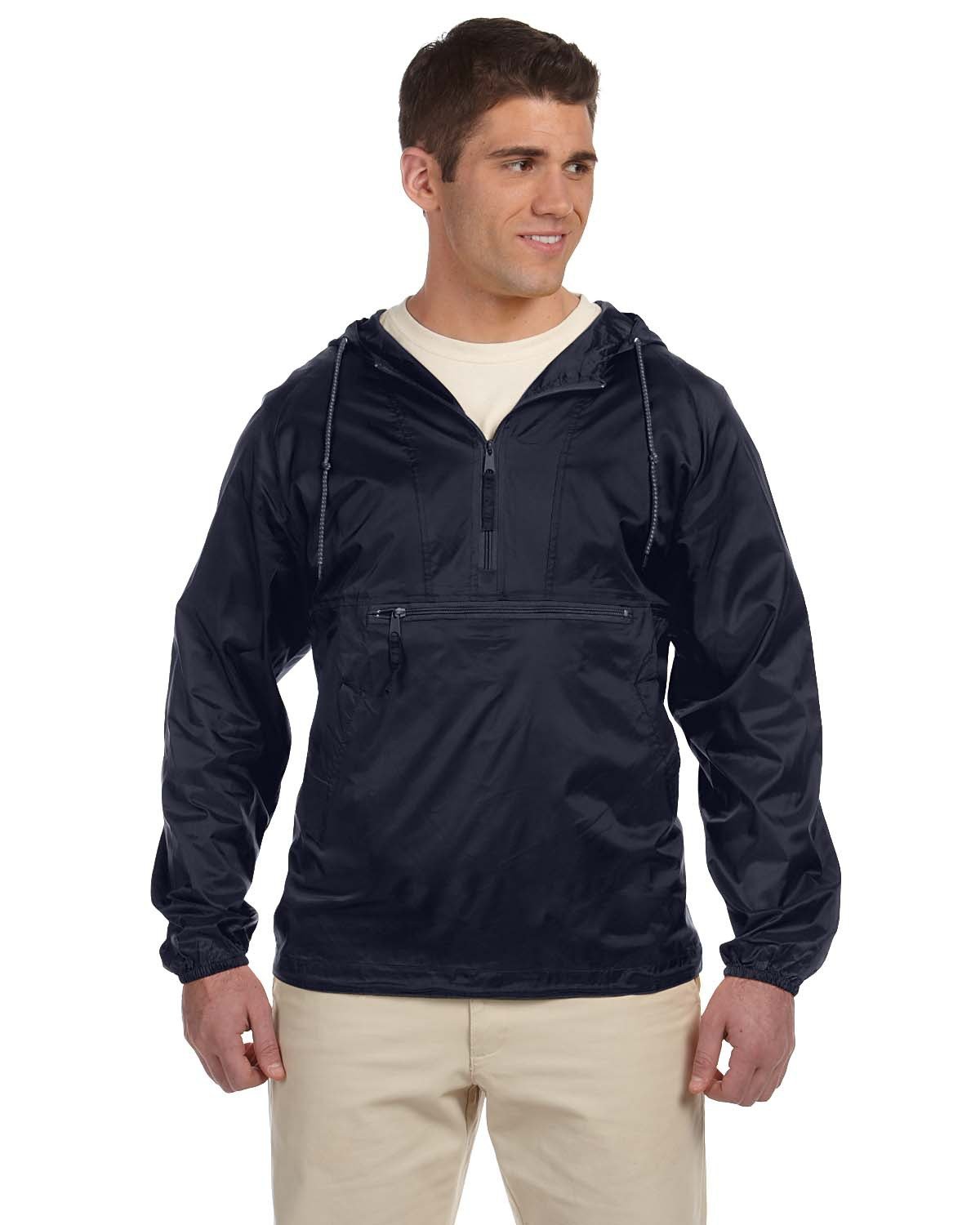 Adult Packable Nylon Jacket