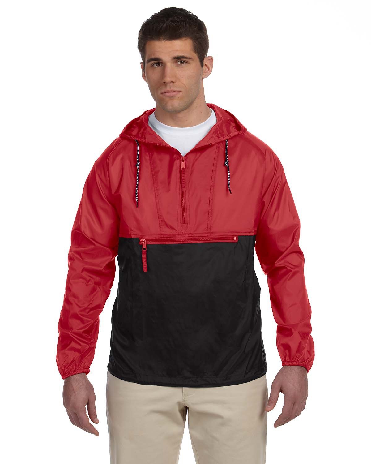 Adult Packable Nylon Jacket