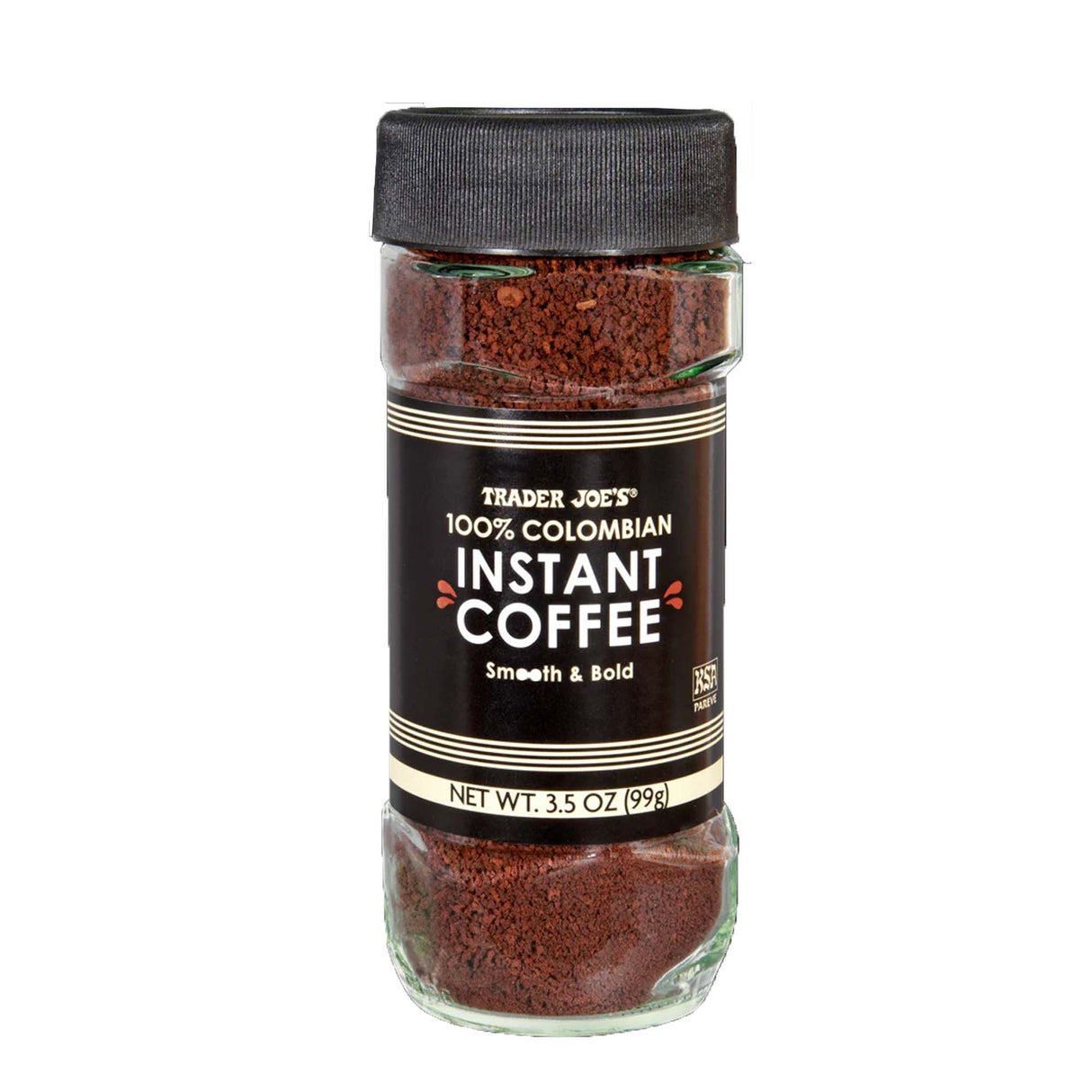 Trader Joe's 100% Colombian Instant Coffee | 3.5 oz