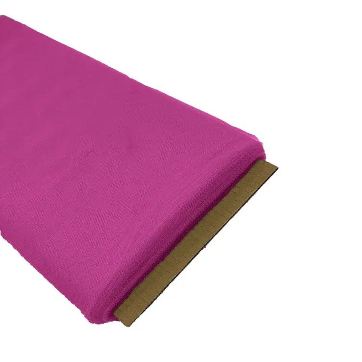 Solid Tulle Polyester Fabric - Sheer Solid, 54" Width (40 Yard)