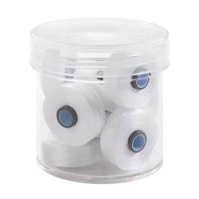 White Magna-Glide Delights Bobbin Jar