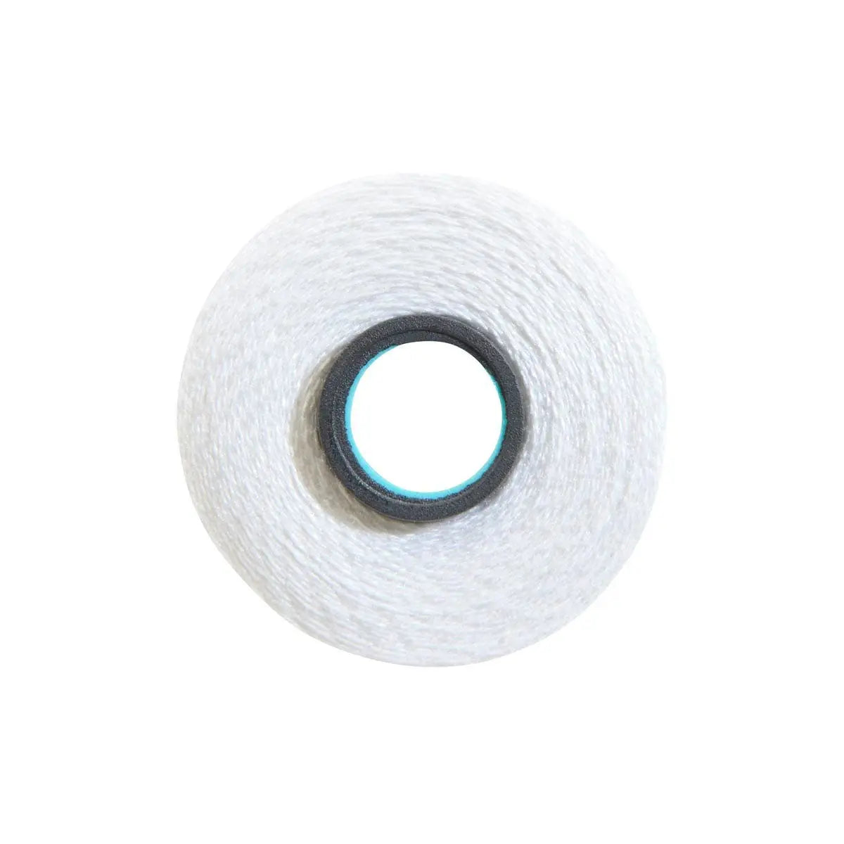 Cotton Bobbin Jar White L Style