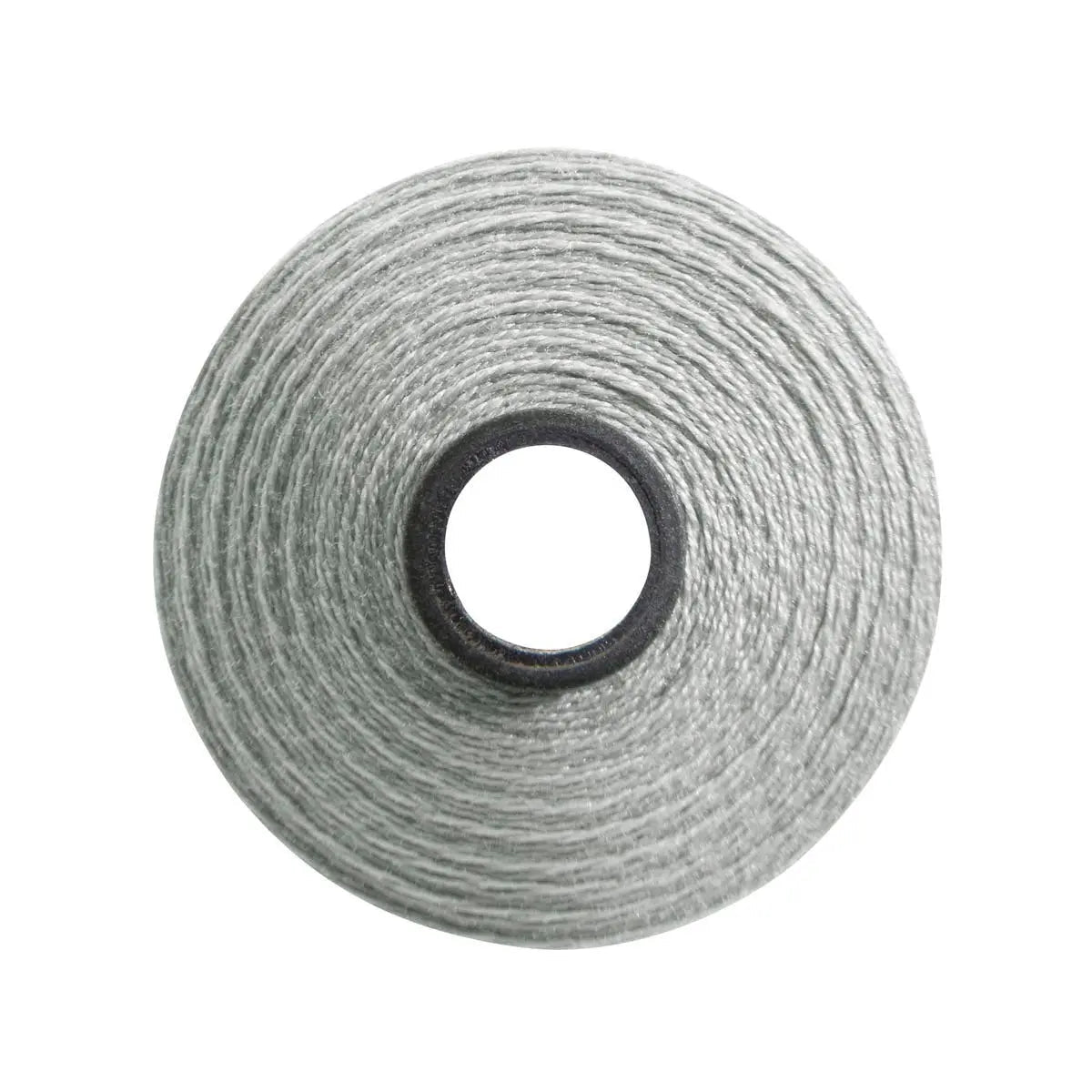 Cotton Bobbin Jar Light Grey 10-Pack