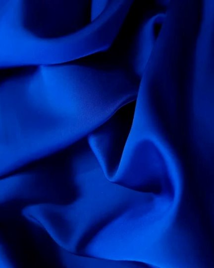 Royal Blue Satin
