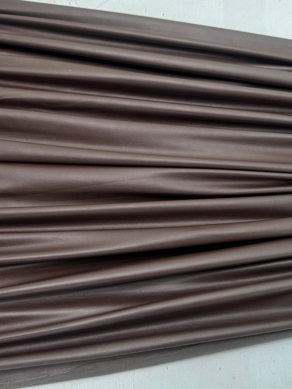 Stretch Faux Leather